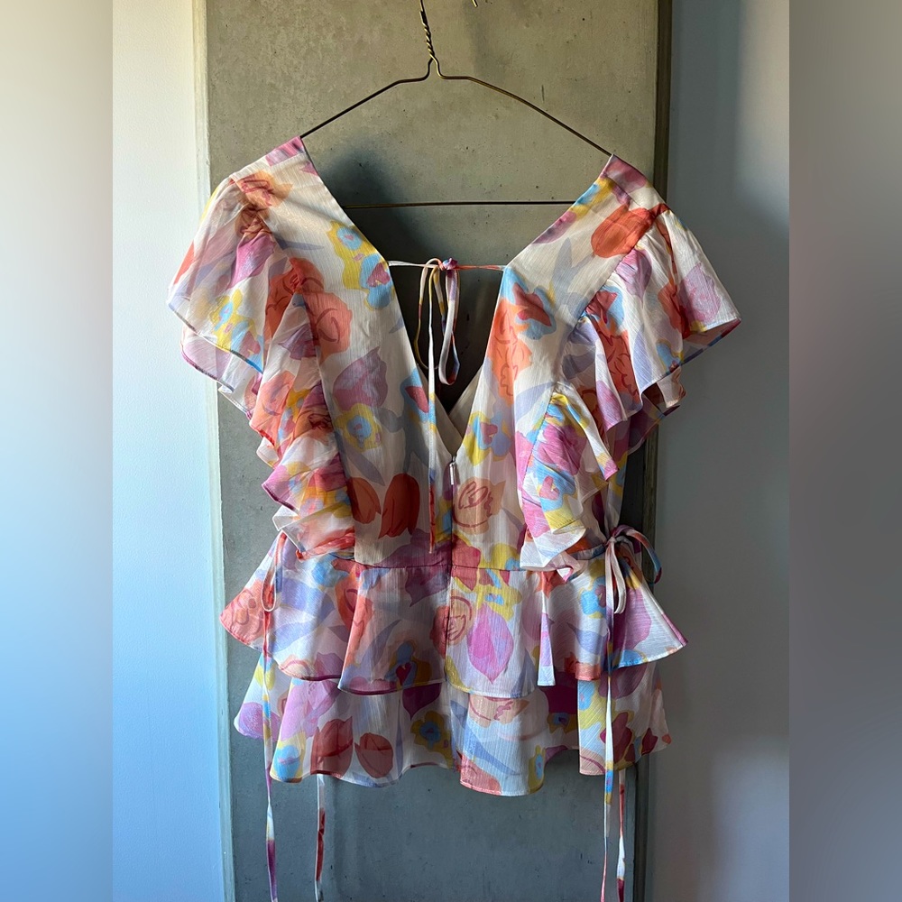 Ted Baker Rowyn Top - Picture 2 of 5